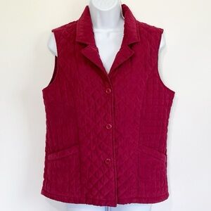 Cabela’s Outwear Quilted Vest Womens Medium